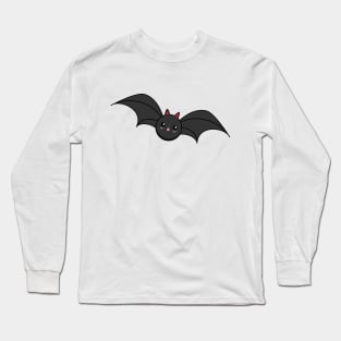 Cute Bat Long Sleeve T-Shirt